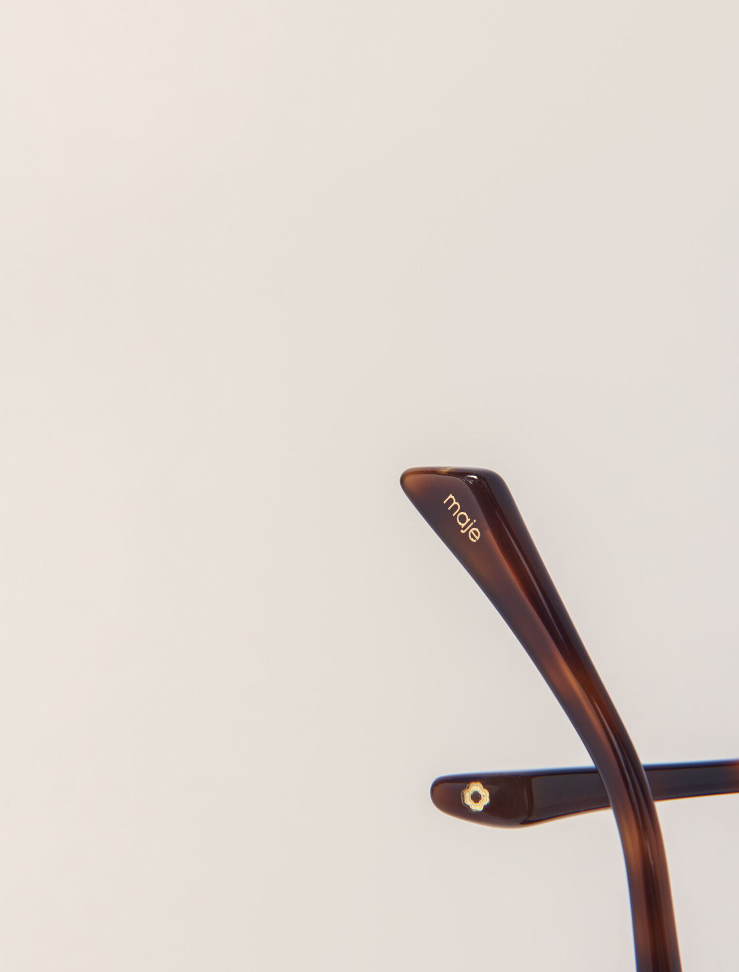 Cat-Eye-Sonnenbrille aus Acetat