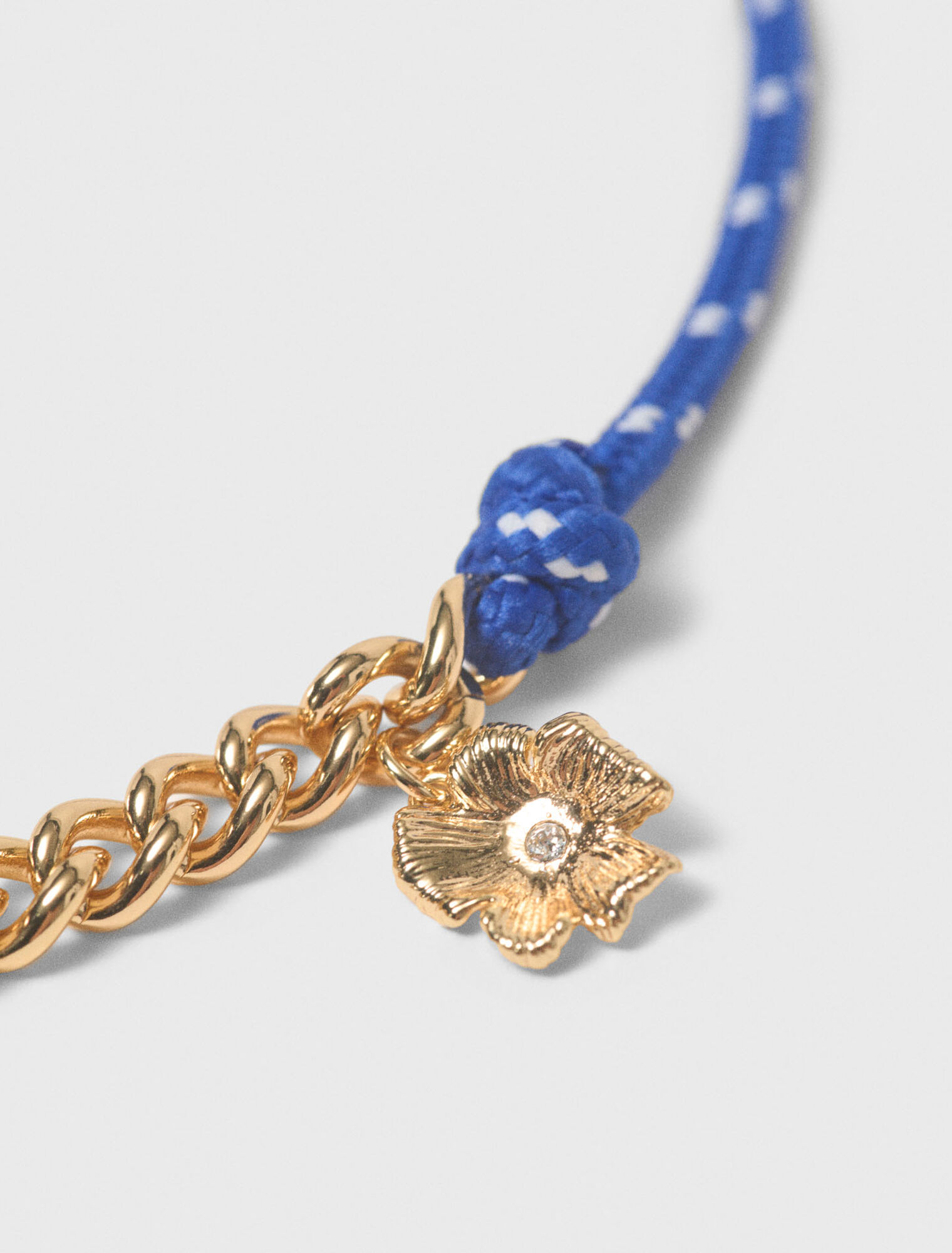 Marinekordel-Halskette