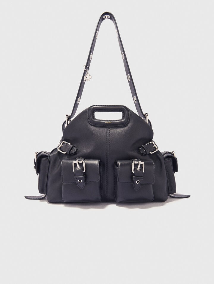 Tasche Miss M Cargo aus Leder