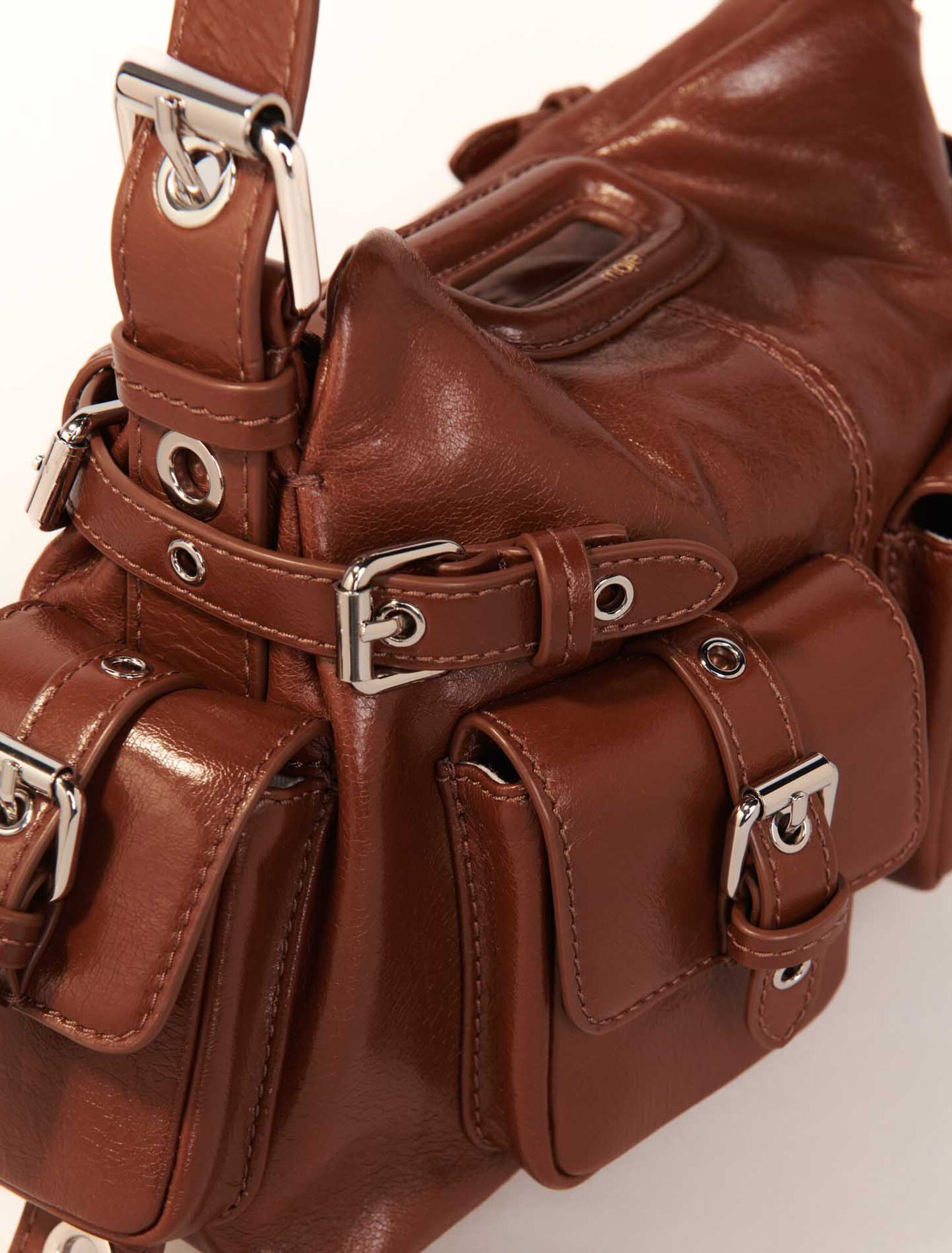 Use-Ledertasche Miss M Mini Cargo