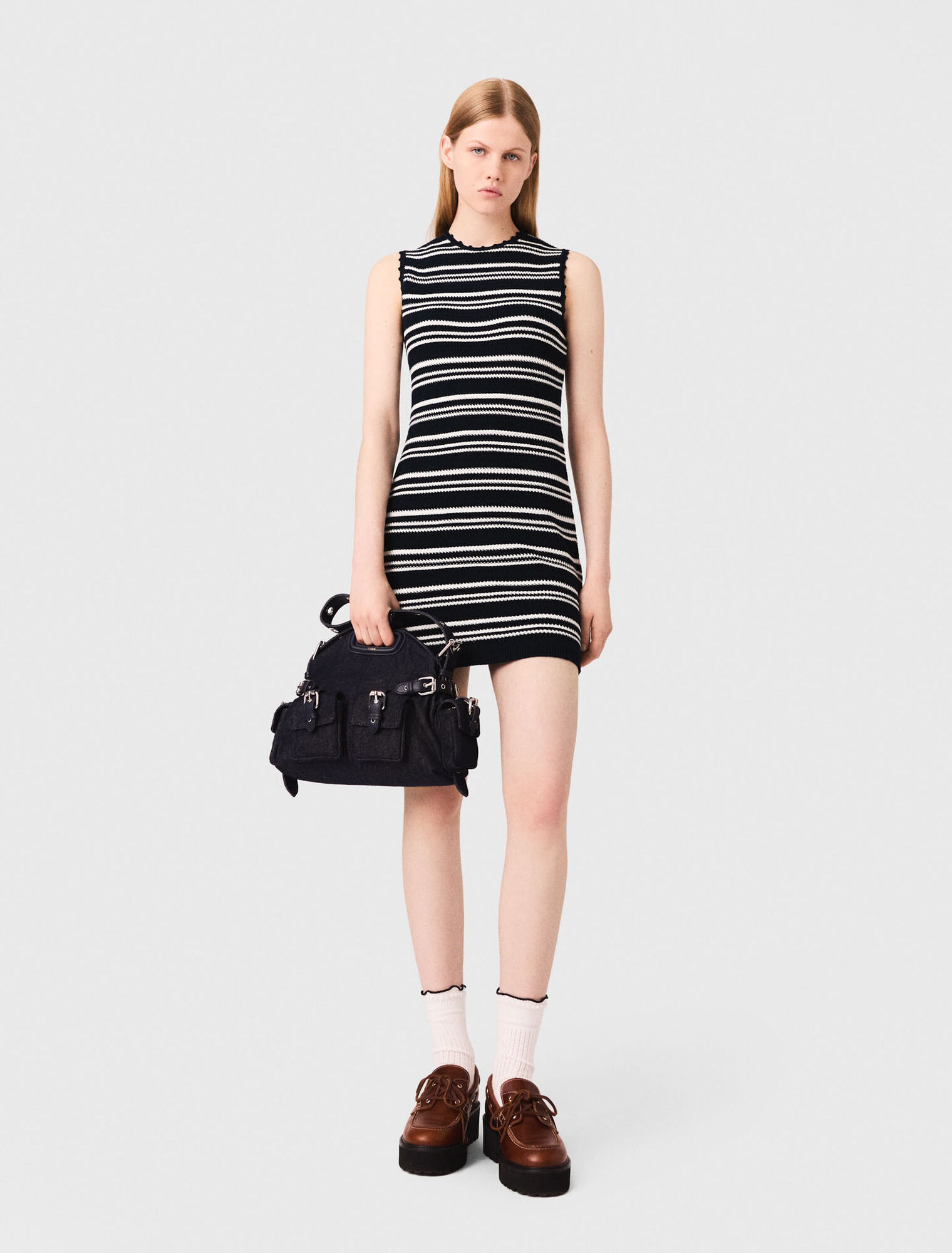 Kurzes Häkelkleid