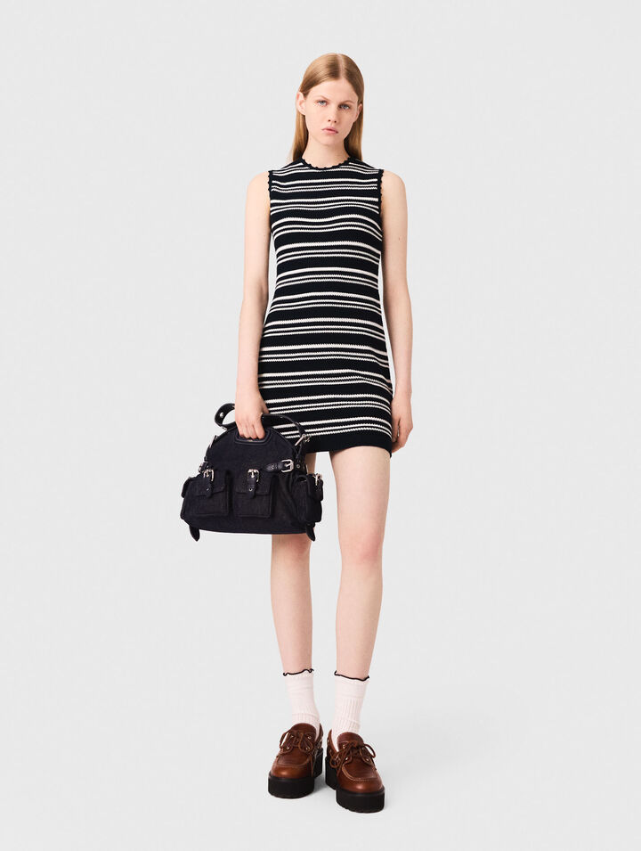 Kurzes Häkelkleid
