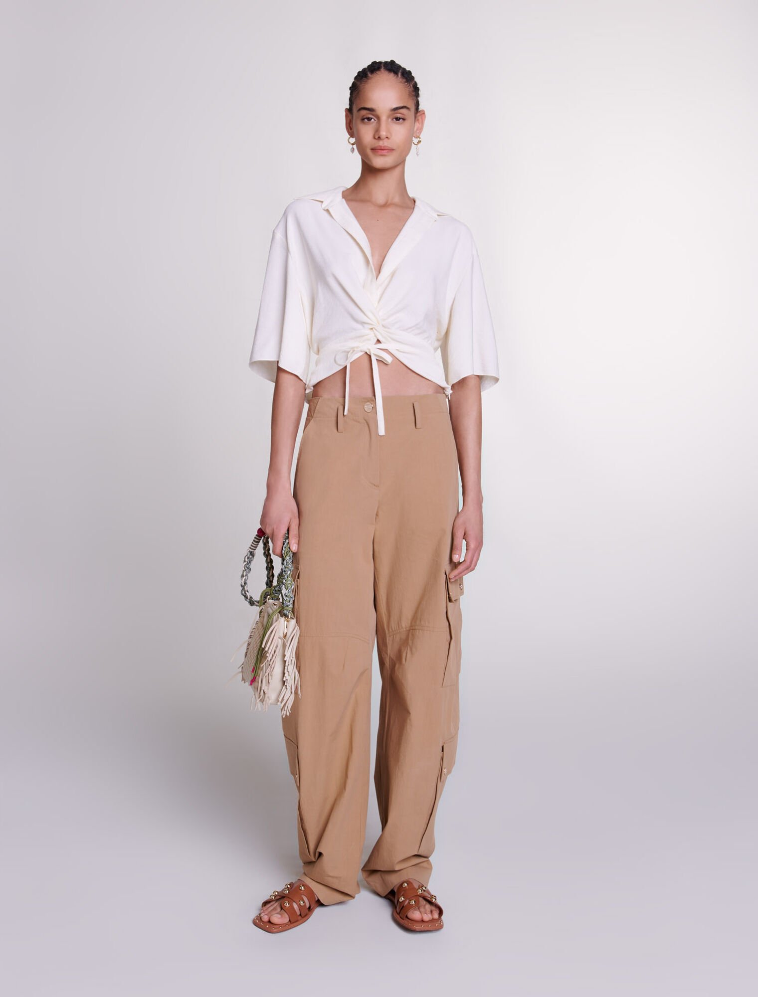 Cargo-Hose mit Taschen