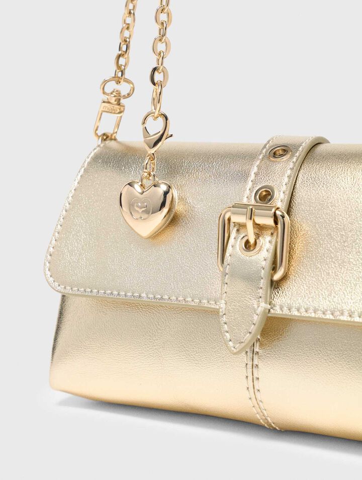 Miss M Walk in Metallic-Optik