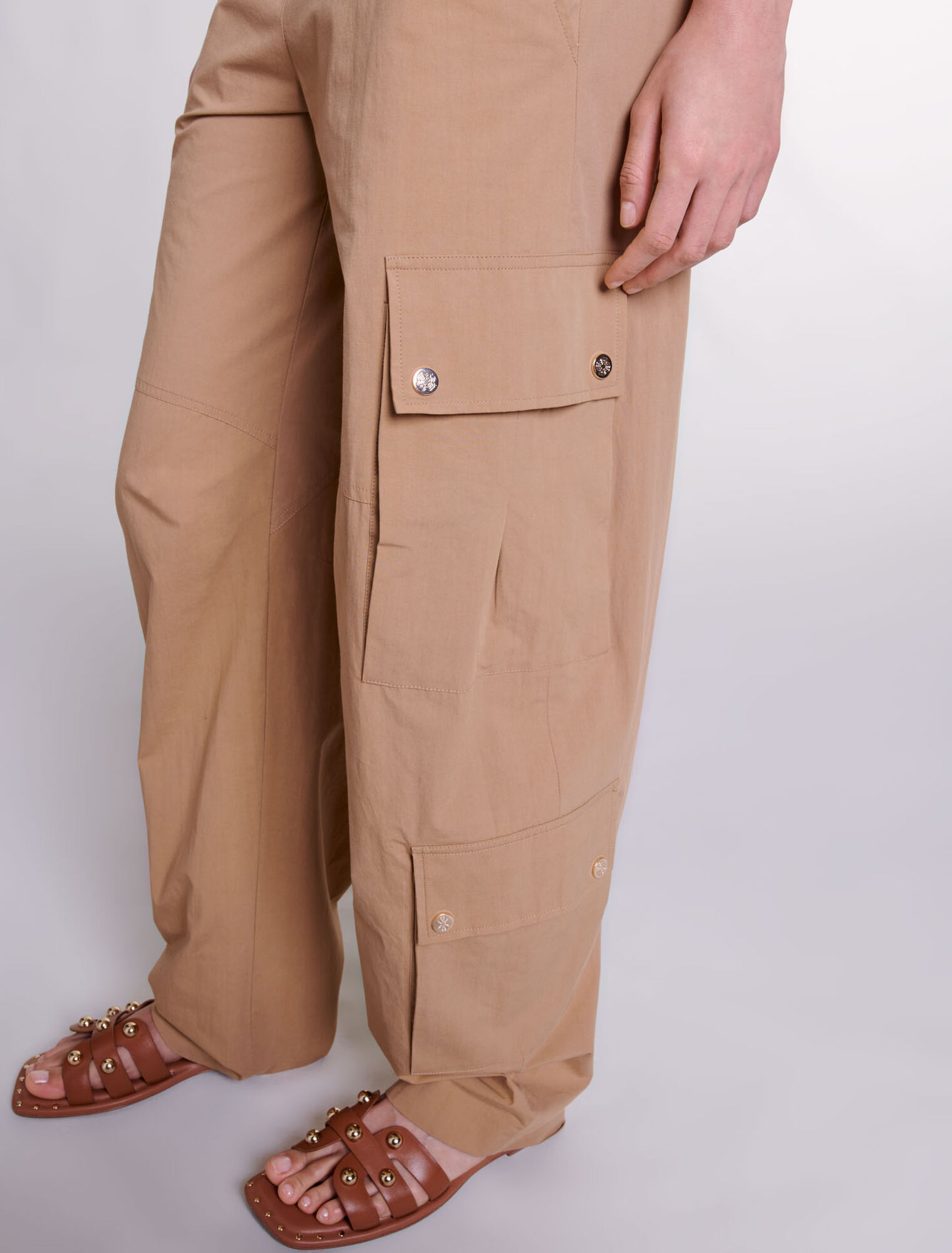 Cargo-Hose mit Taschen