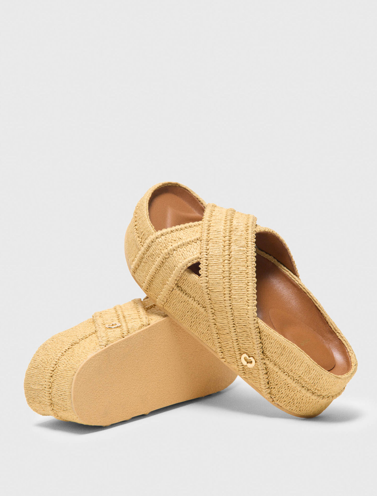 Plateausandalen