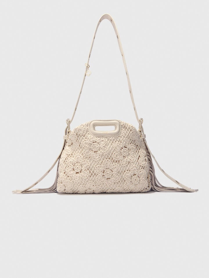 Tasche Miss M Mini aus Häkelstrick