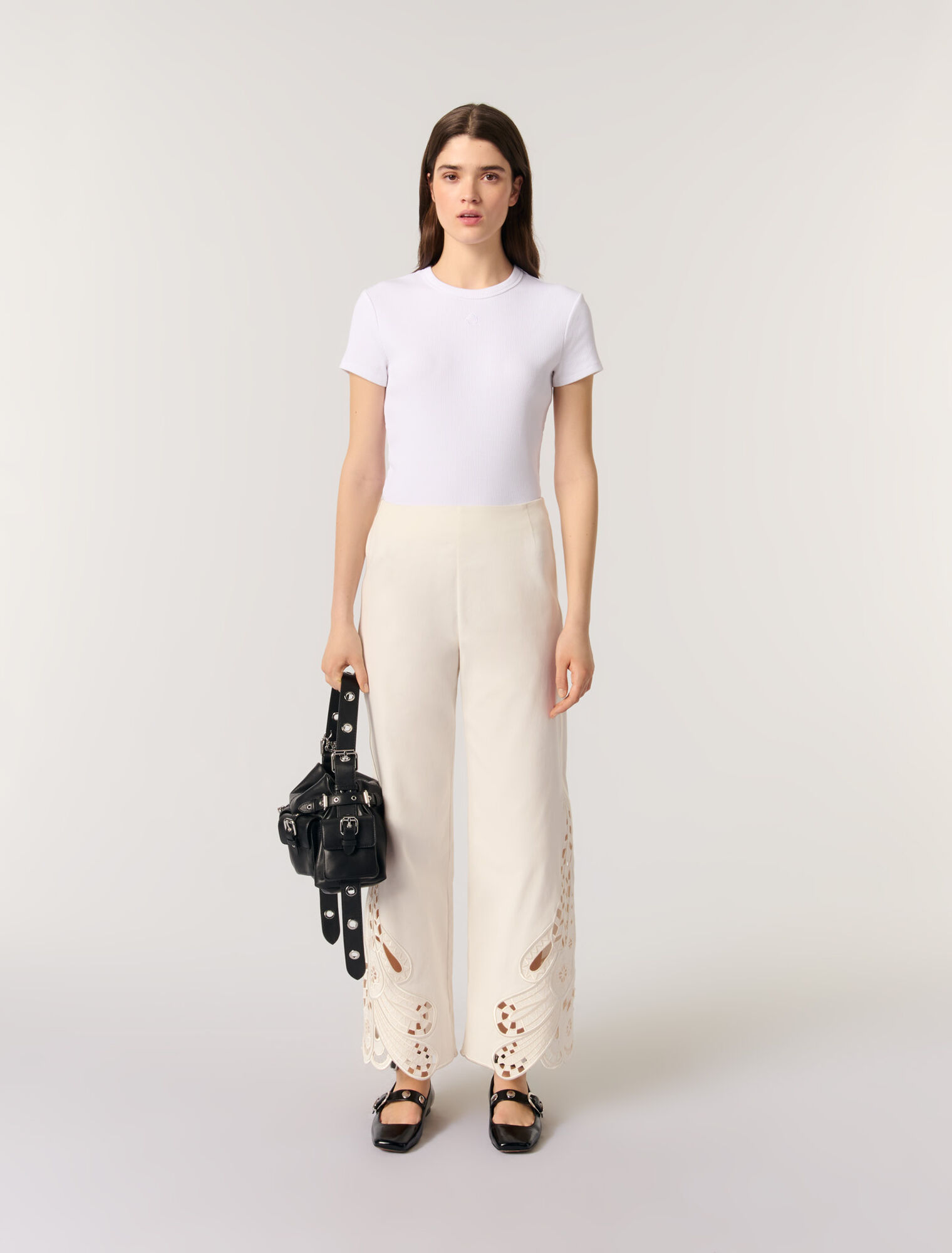 Bestickte Hose