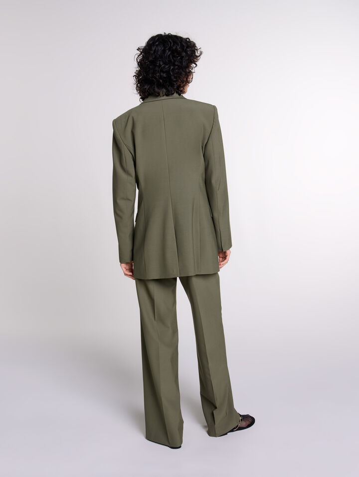 Taillierte Anzugjacke