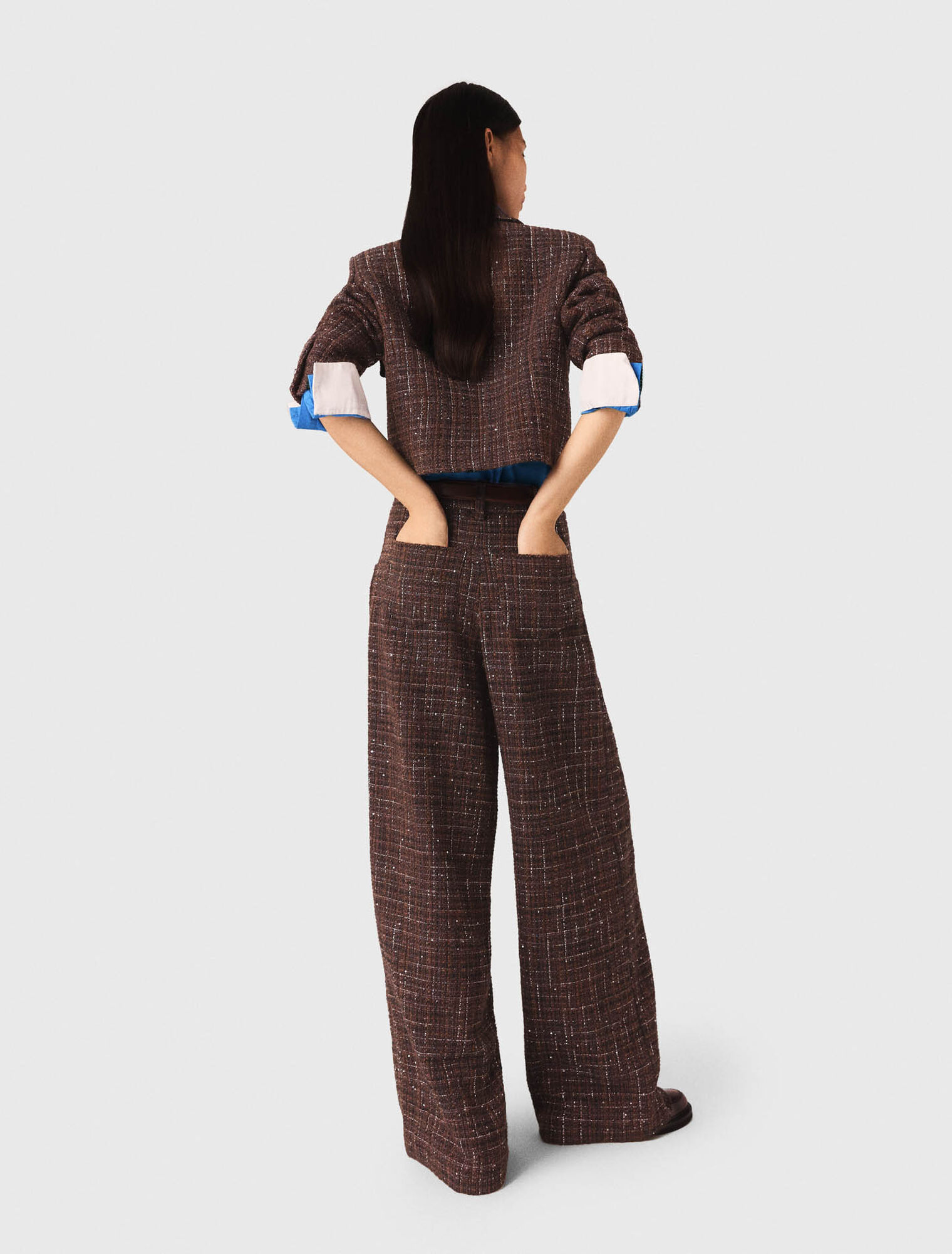 Tweed-Hose