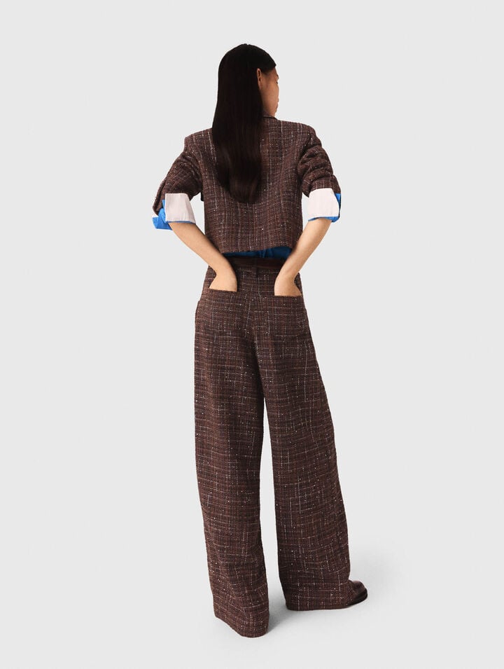 Tweed-Hose