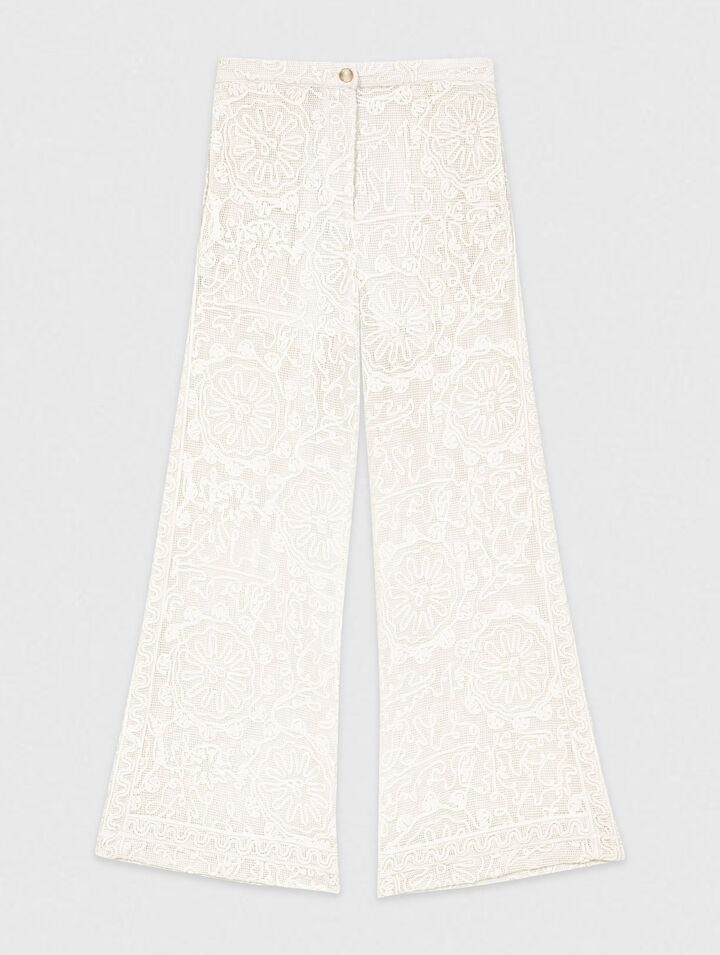 Guipure-Hose