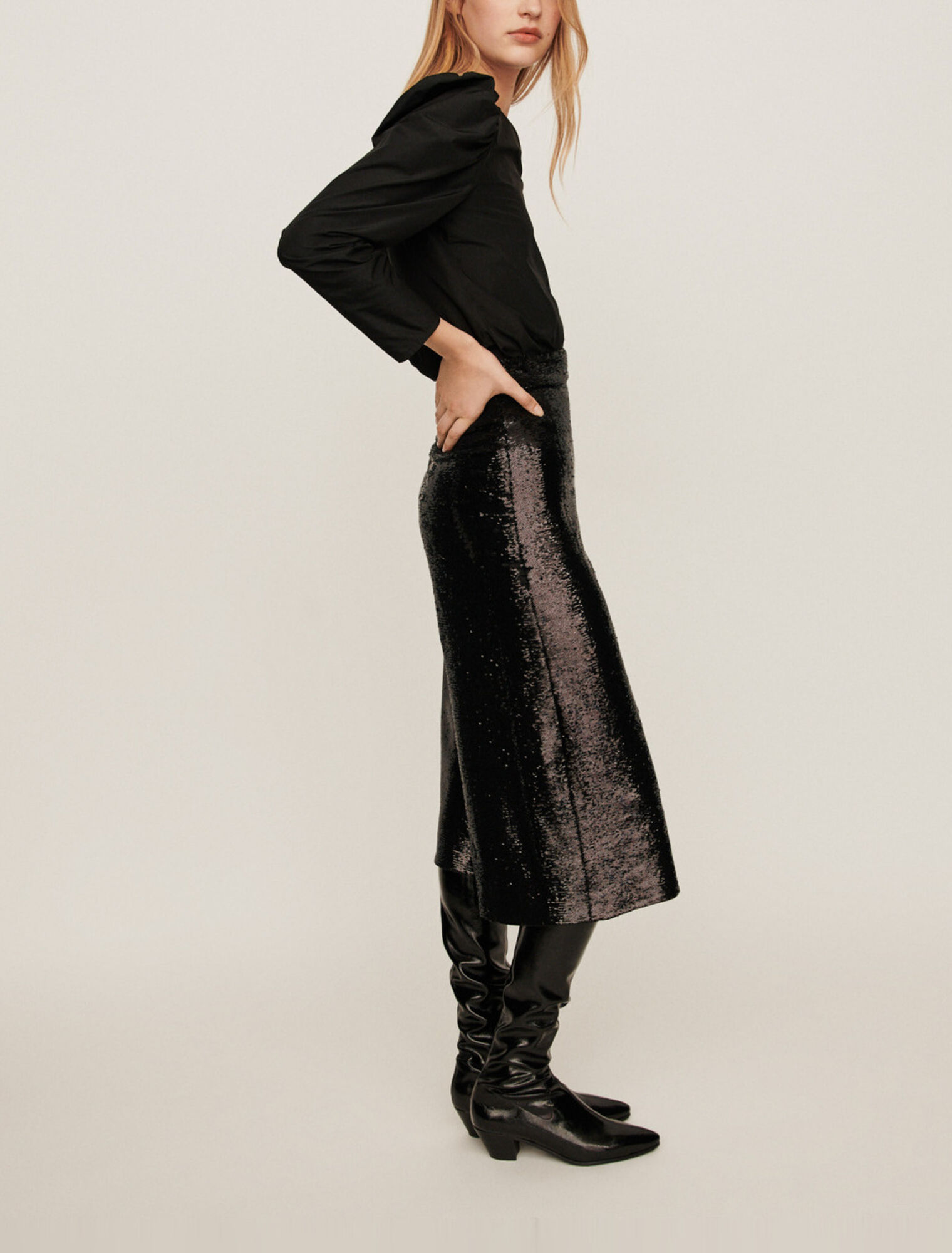 Pailletten-Hose