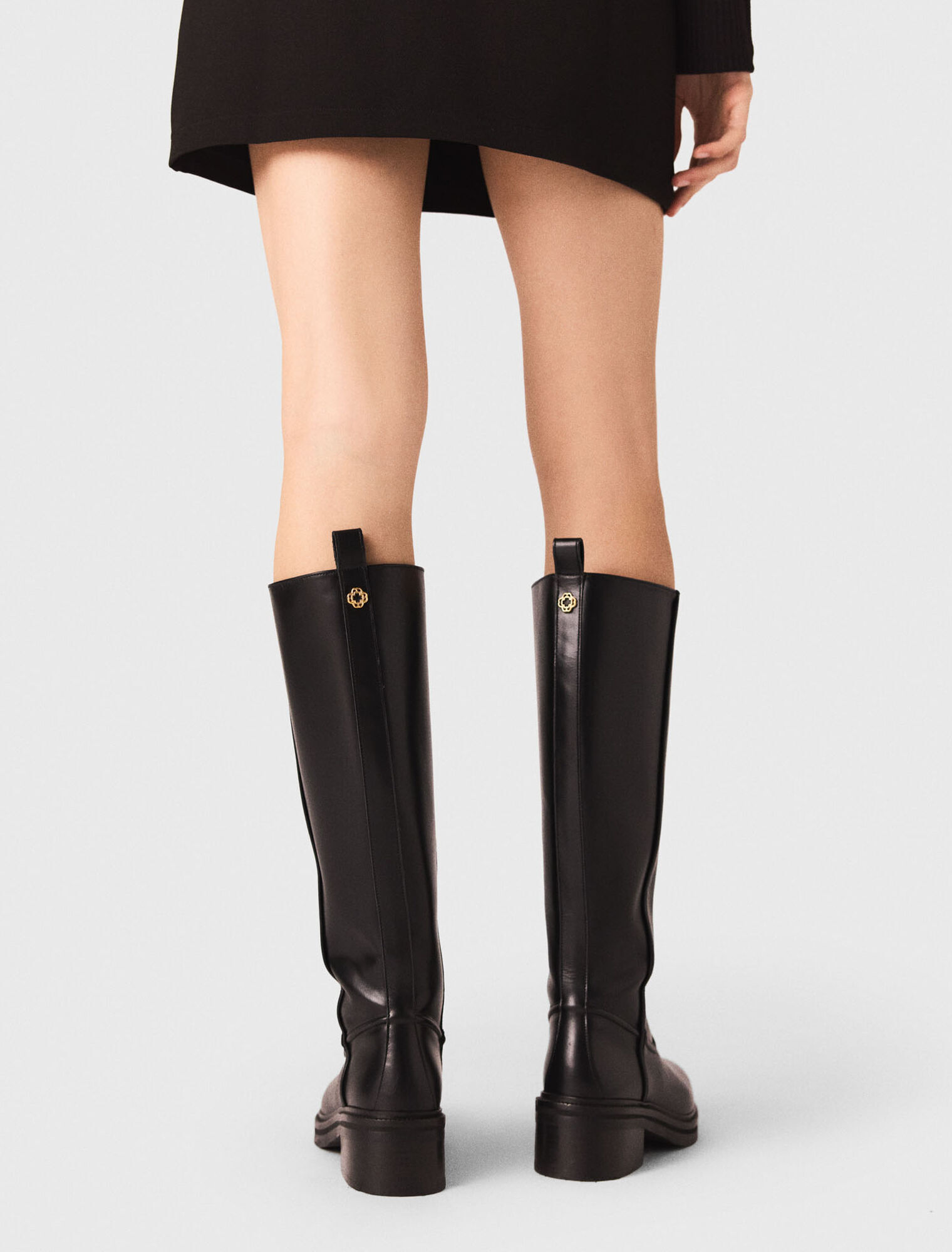 Lederstiefel