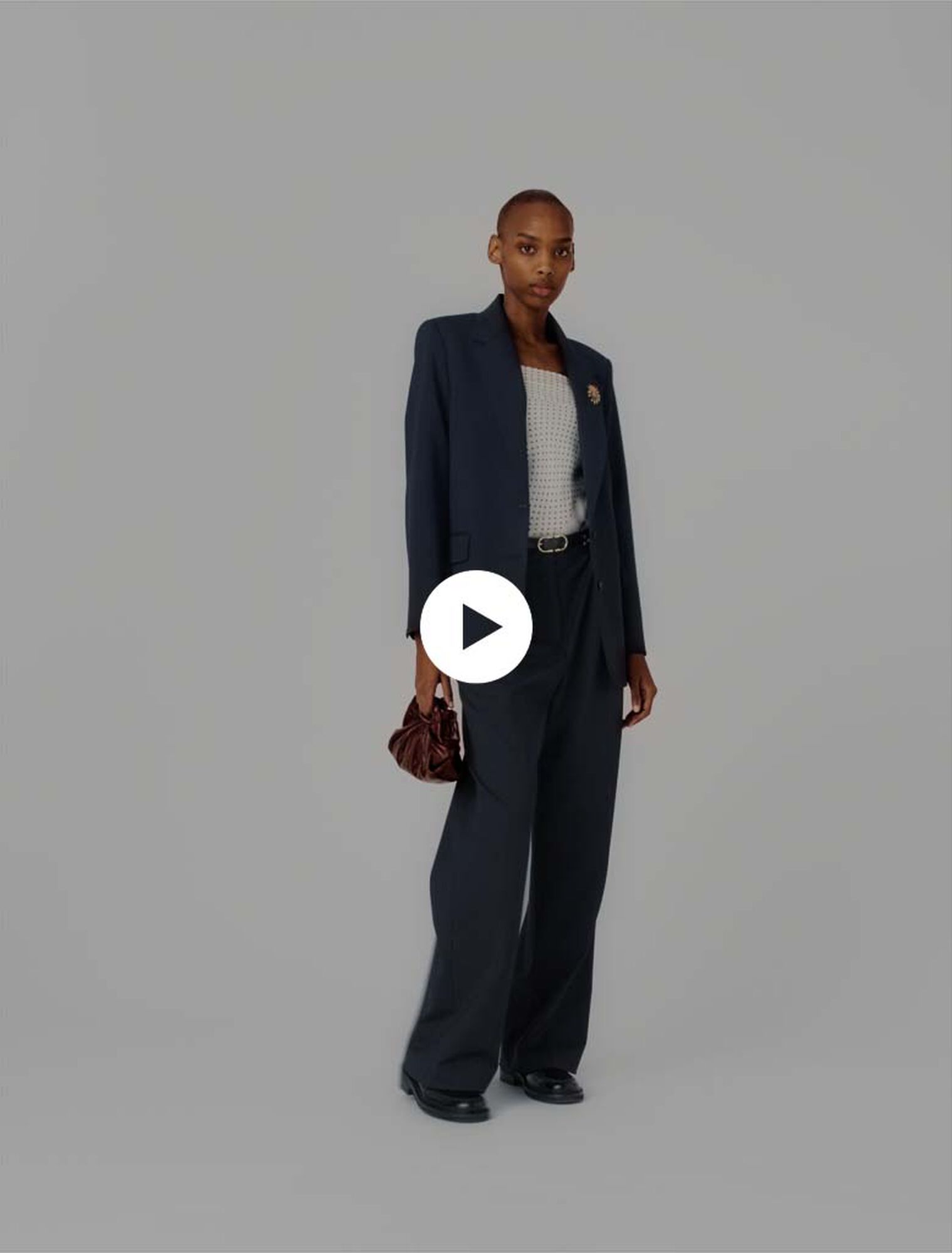 Gestreifte Kost&uuml;mjacke