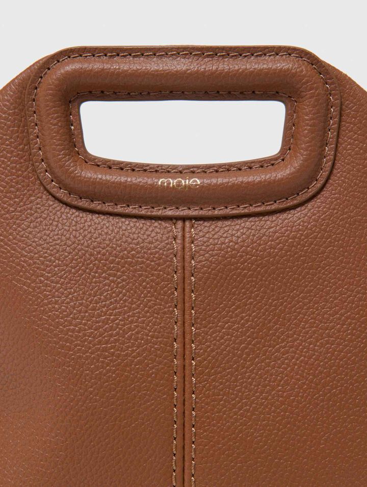 Tasche Miss M aus genarbtem Leder