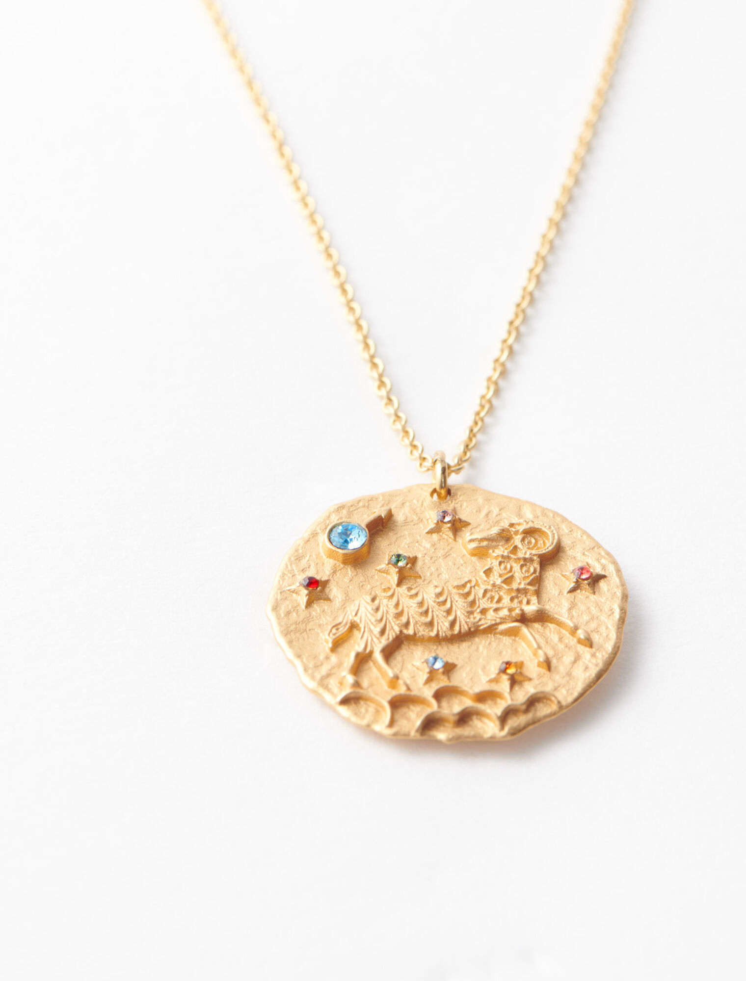 Widder-Astro-Medaille