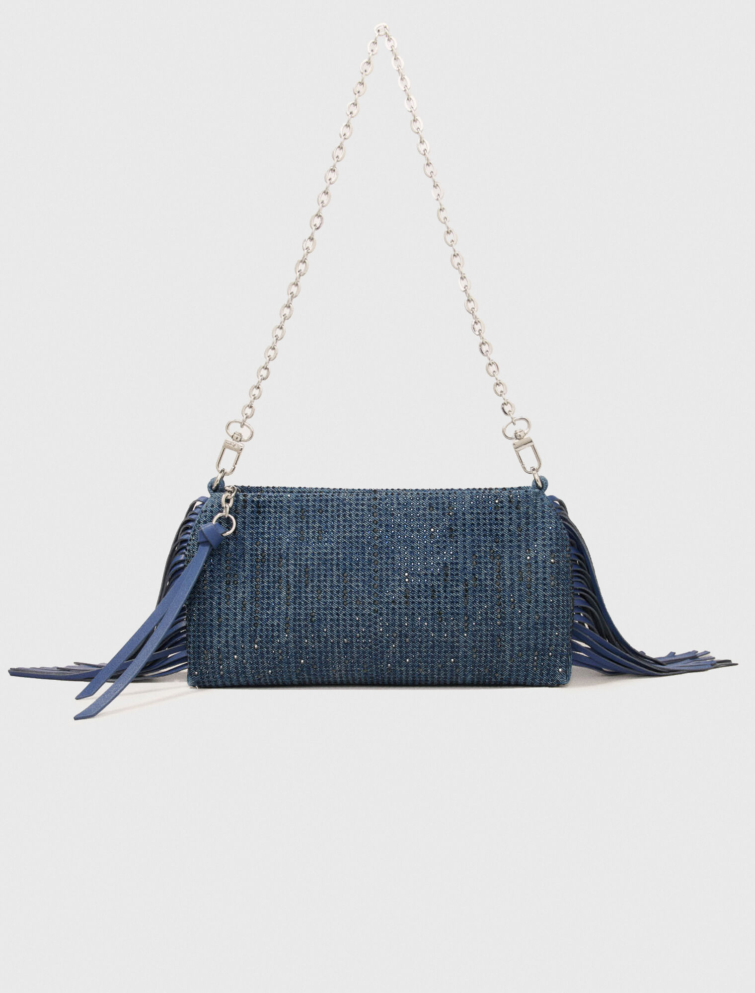 Clutch Miss M Pouch aus Denim
