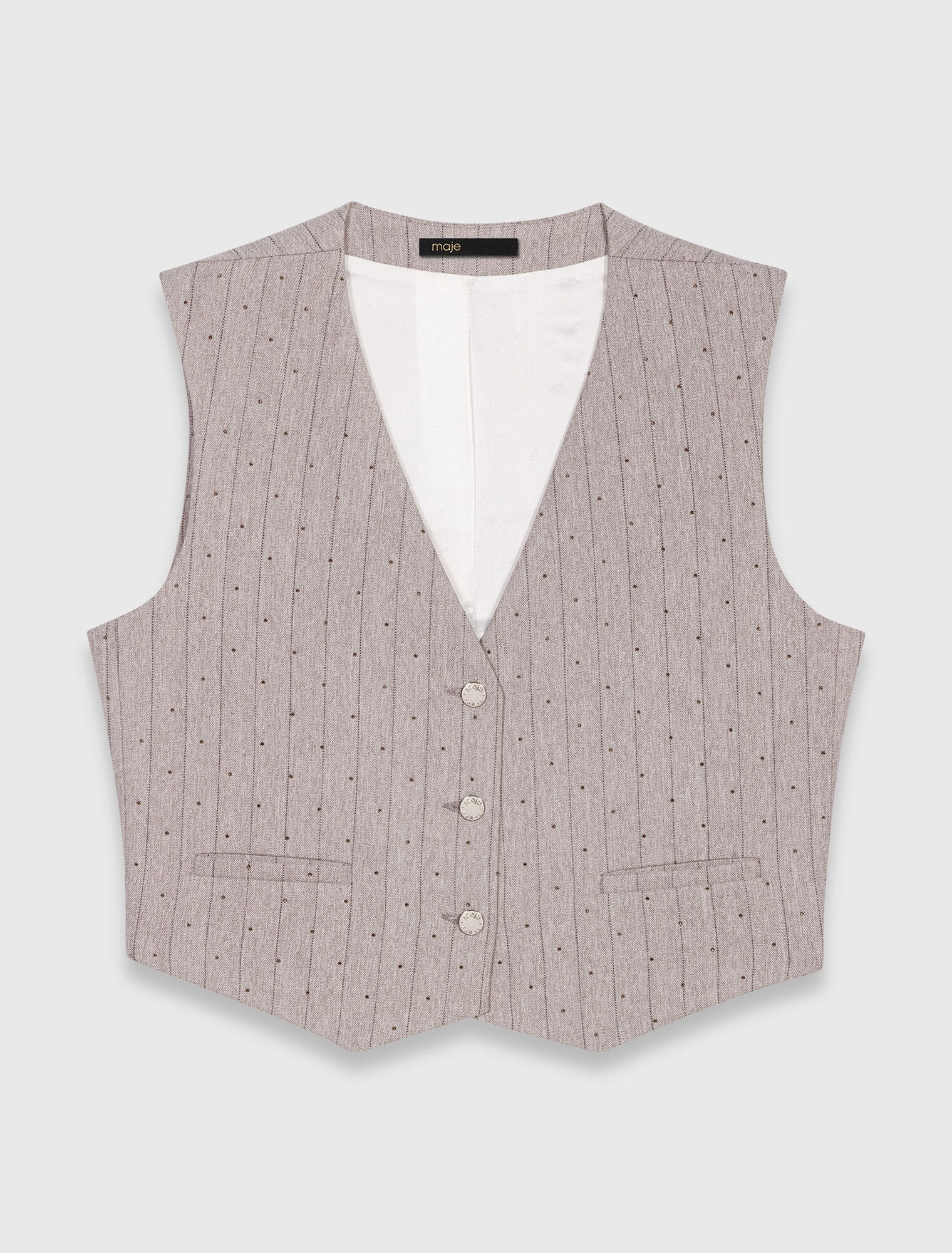 Blazer mit Strass