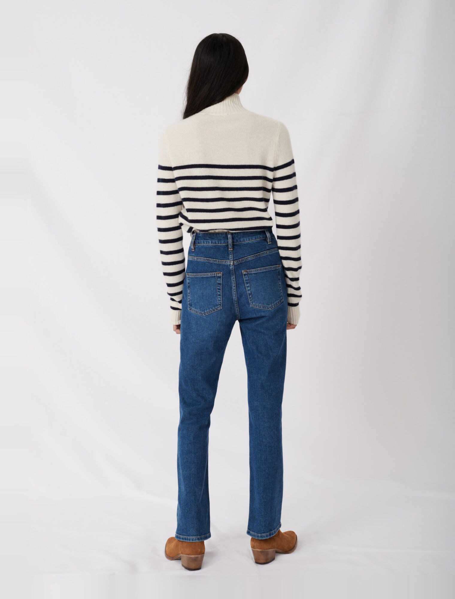 Gerade Jeans