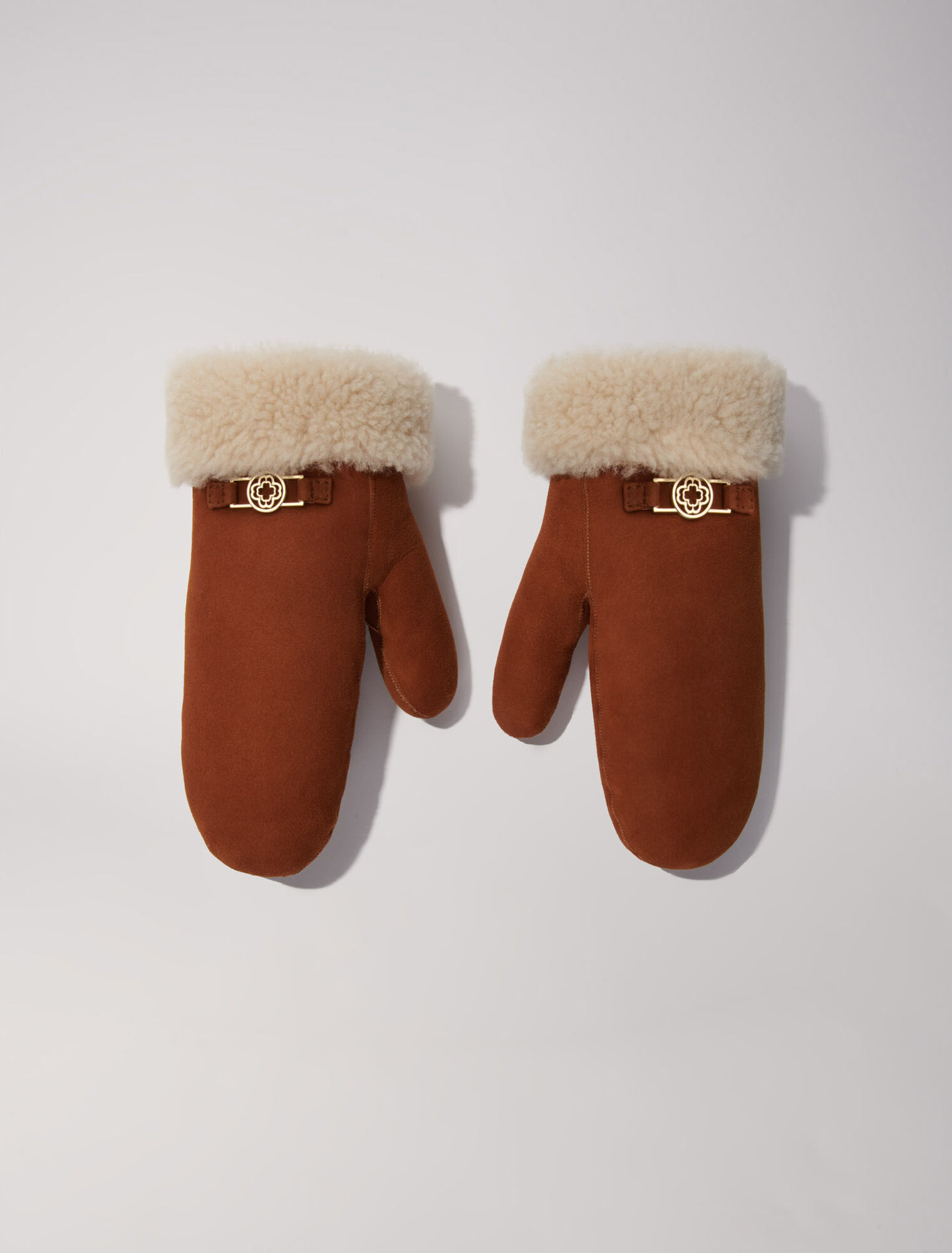 Fausthandschuhe aus Lammfell