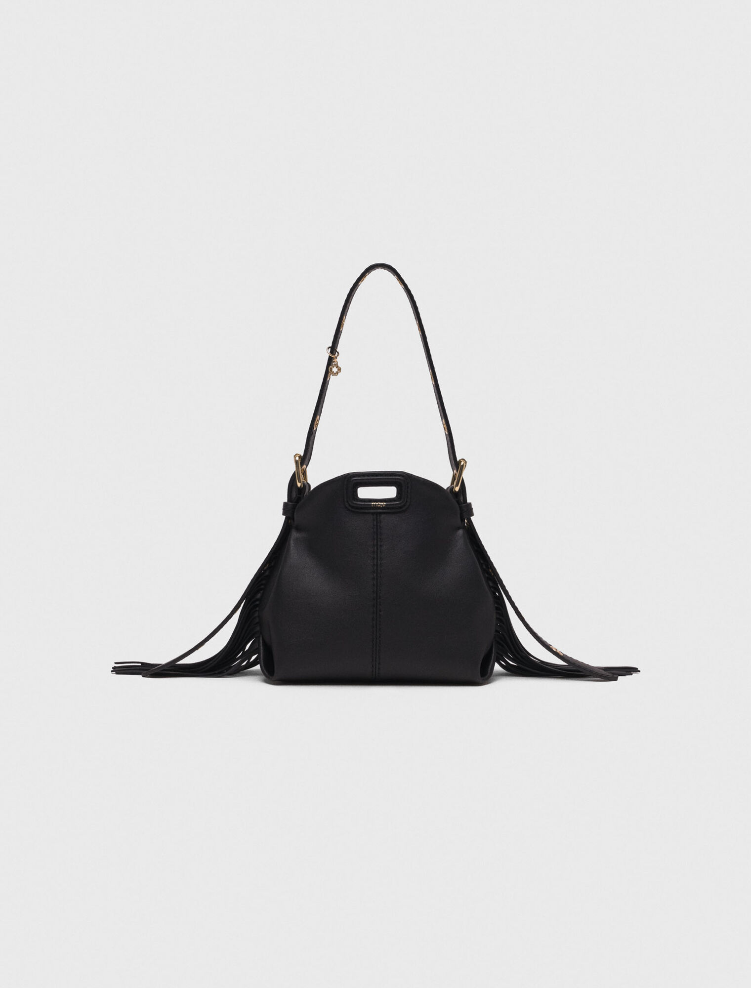 Miss M Microtasche aus Leder
