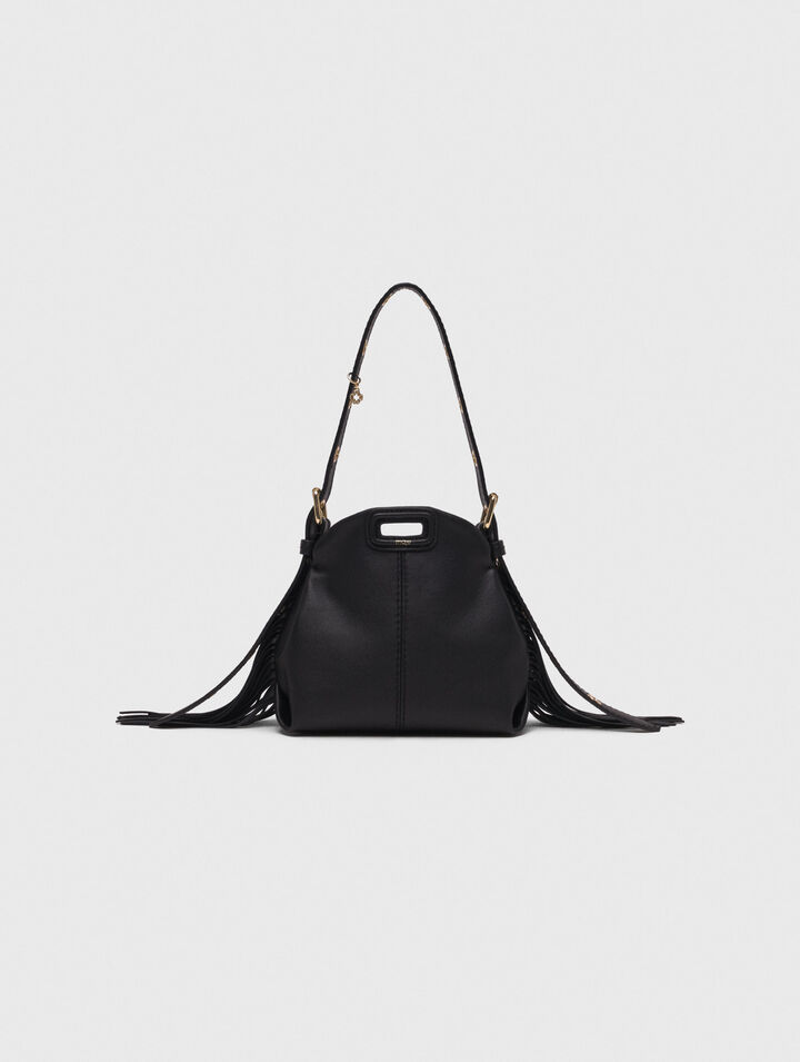 Miss M Microtasche aus Leder