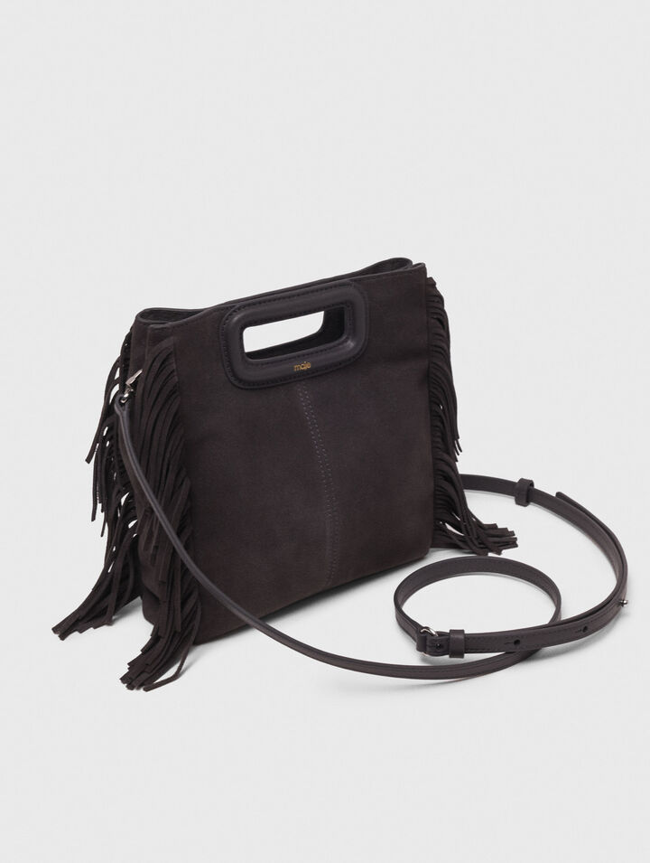 M-Tasche aus Wildleder