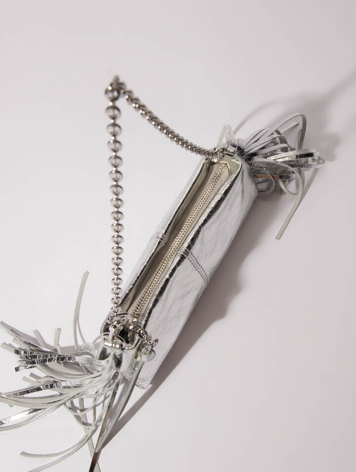 Clutch Miss M aus Leder