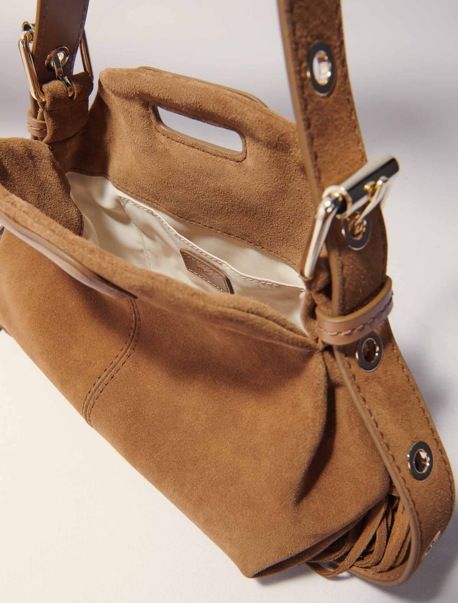 Miss M Mini Veloursleder