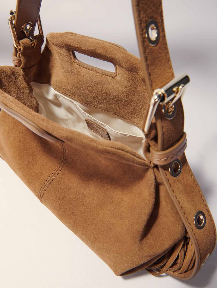 Miss M Mini Veloursleder