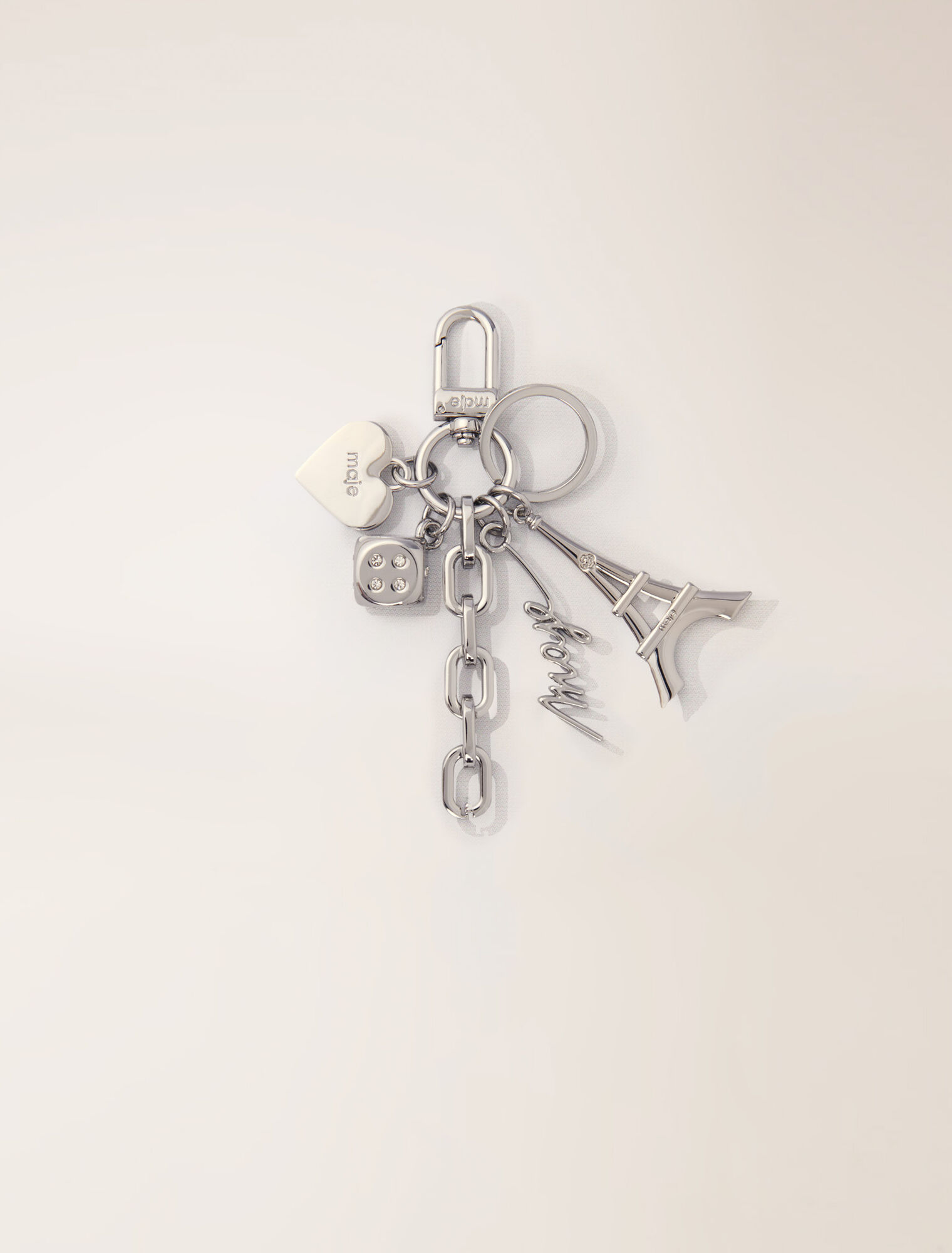 Schlüsselanhänger mit Maje-Schmuck