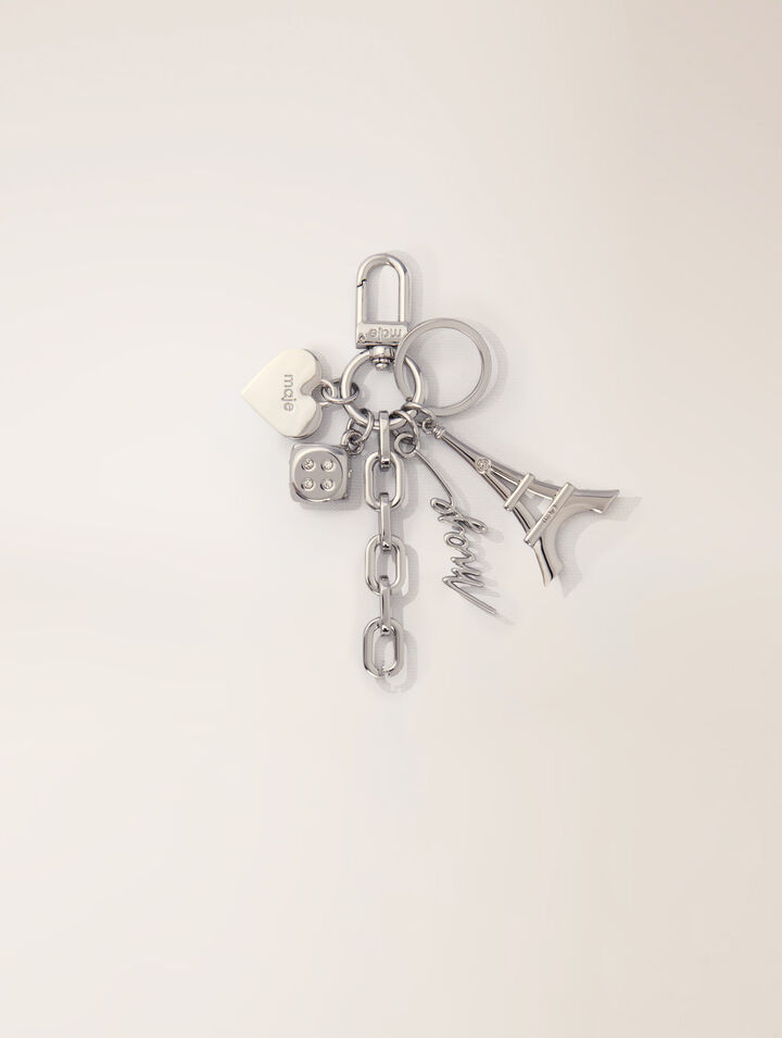 Schlüsselanhänger mit Maje-Schmuck