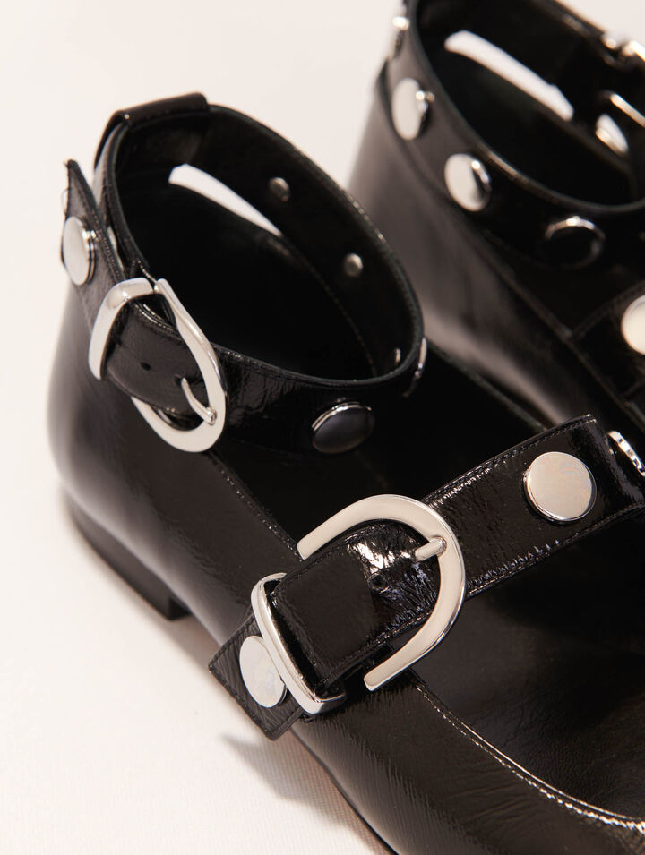 Babies aus Leder mit Studs