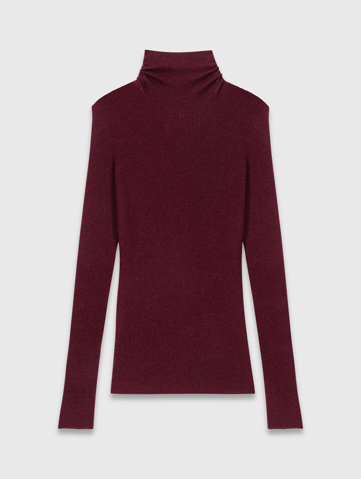 Zweite-Haut-Rollkragenpullover