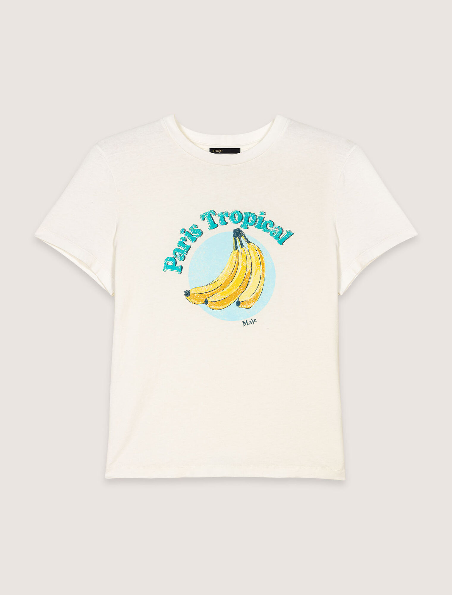 Gemustertes T-Shirt