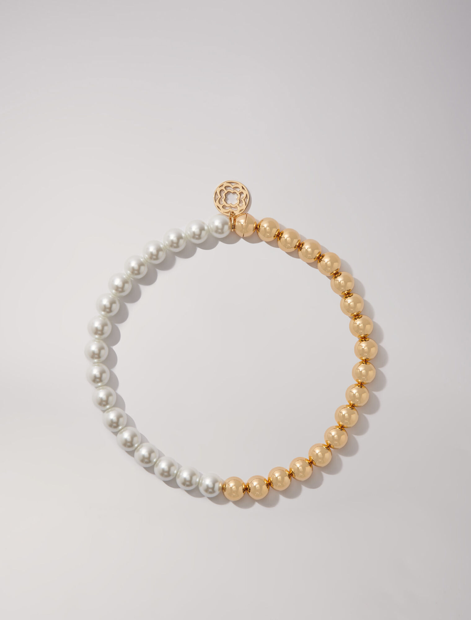 Choker aus Perlenmix