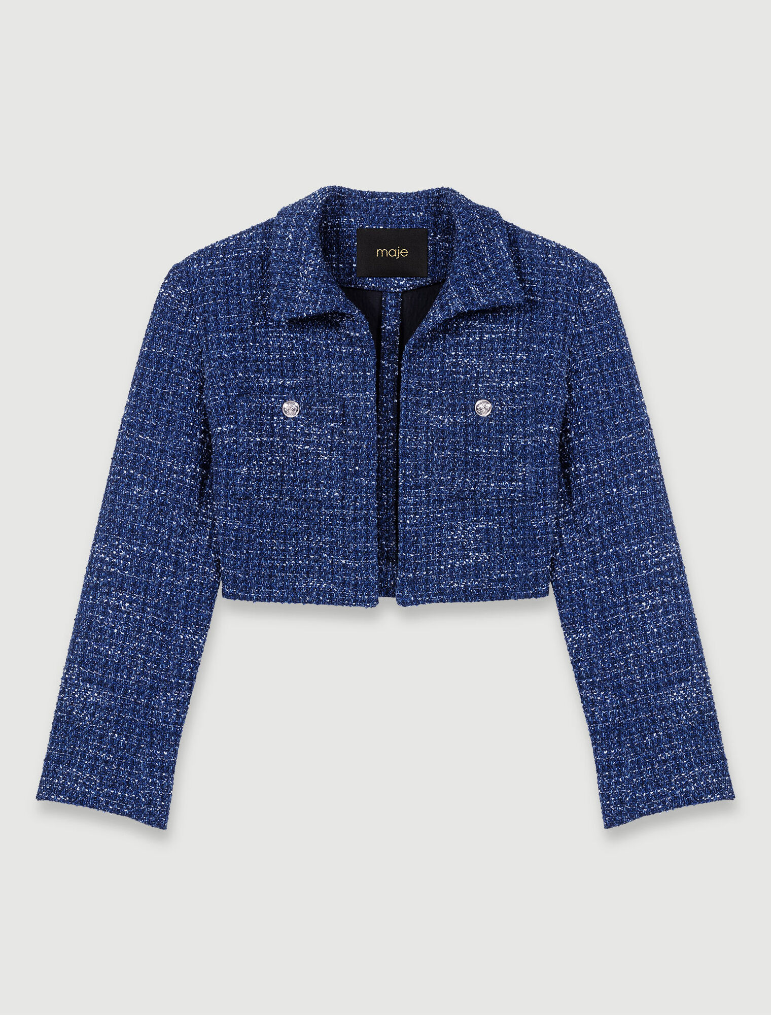 2-in-1 Tweed-Kleid