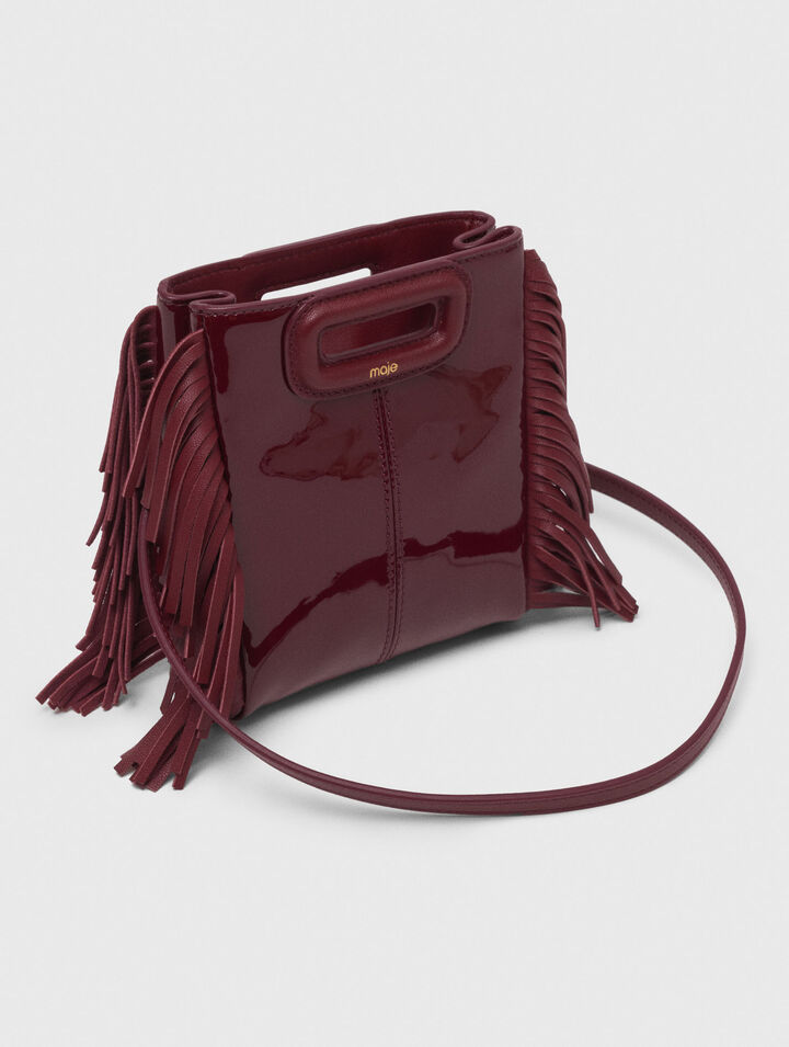 Tasche M mini aus Glattleder