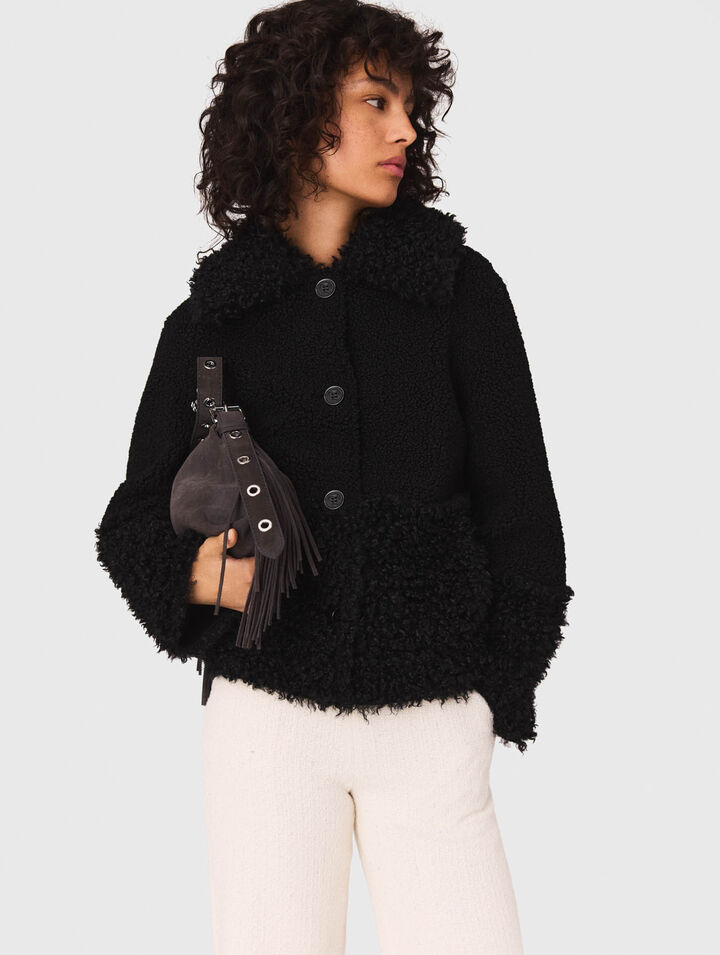 Boucléjacke 