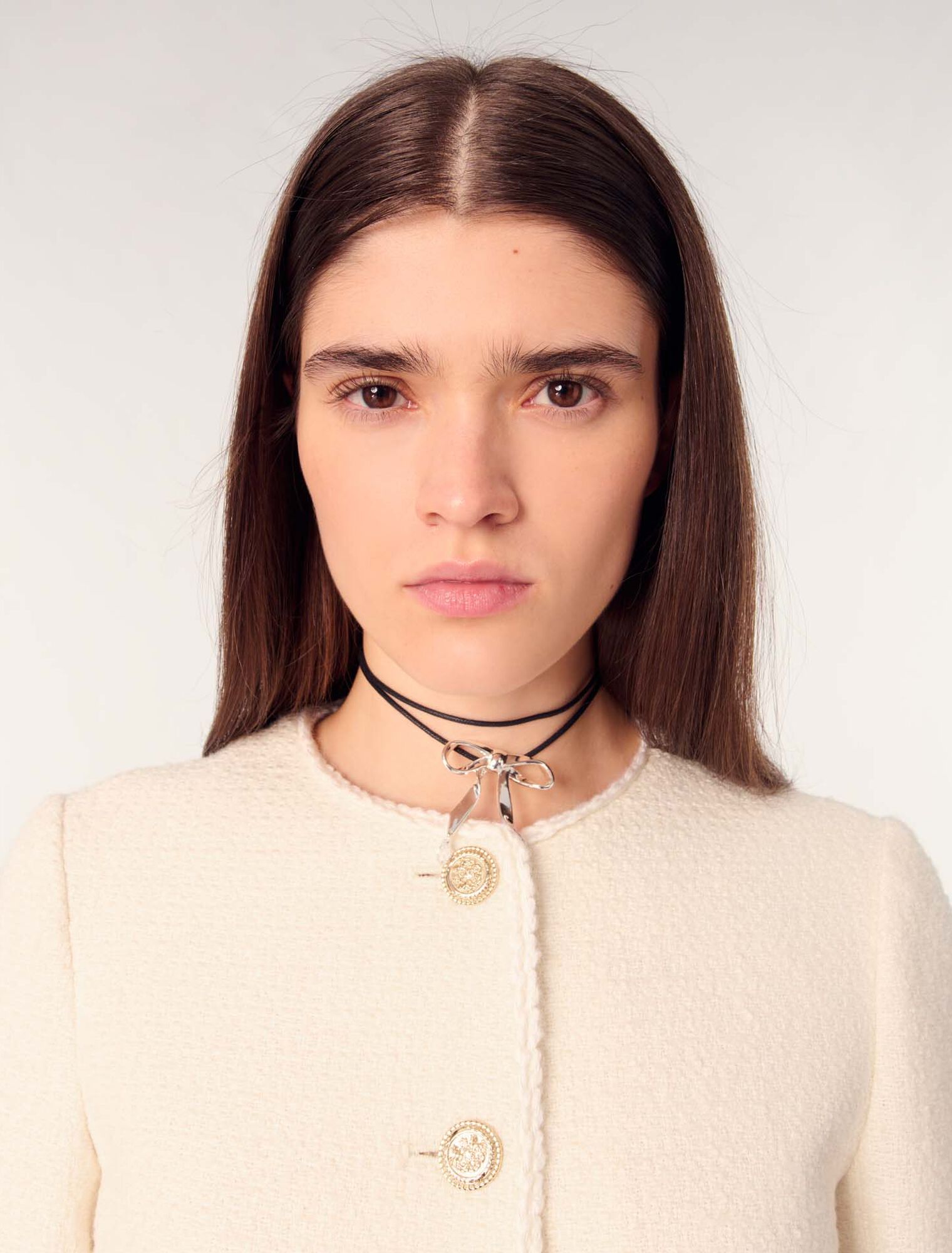 Taillierte Jacke