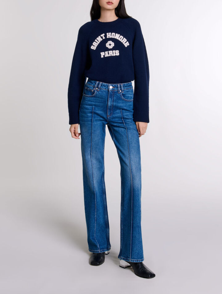 Gerade Jeans