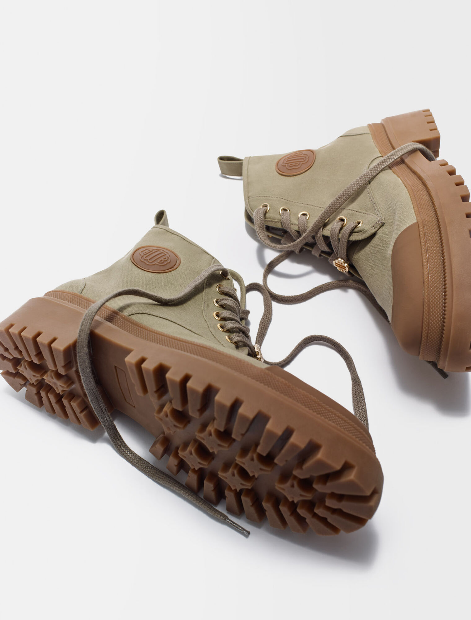 Stoffstiefel
