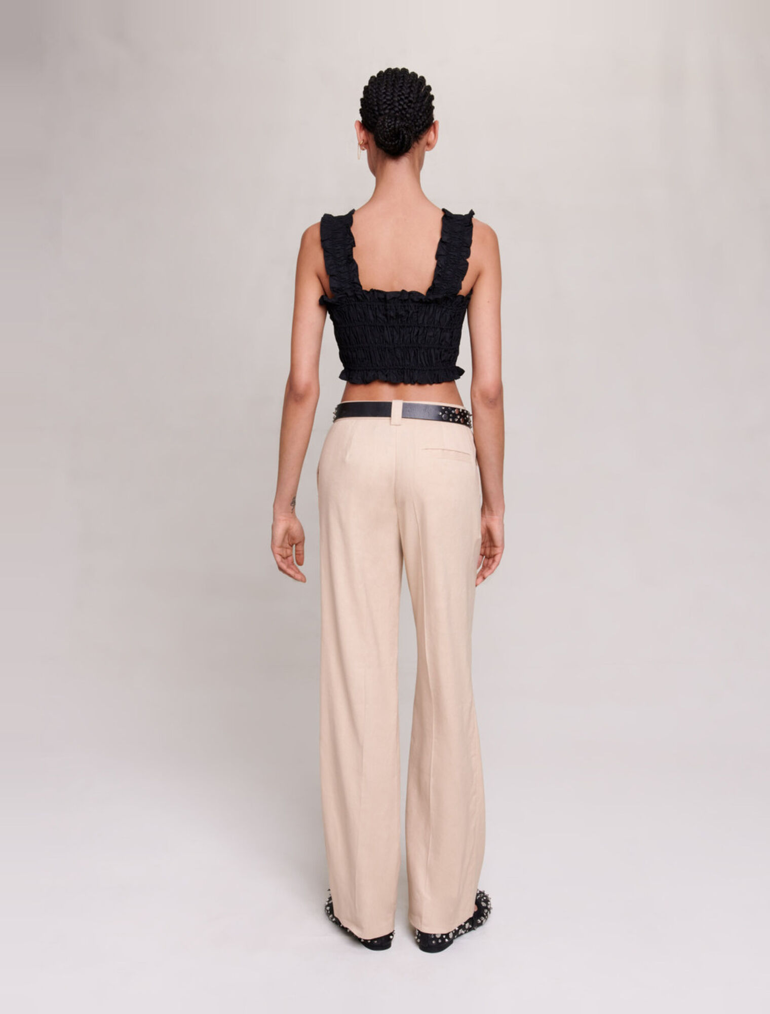 Gesmoktes Top