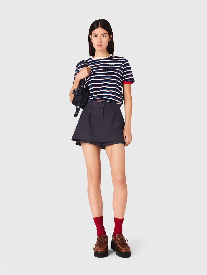 Trompe-l'Œil-Shorts