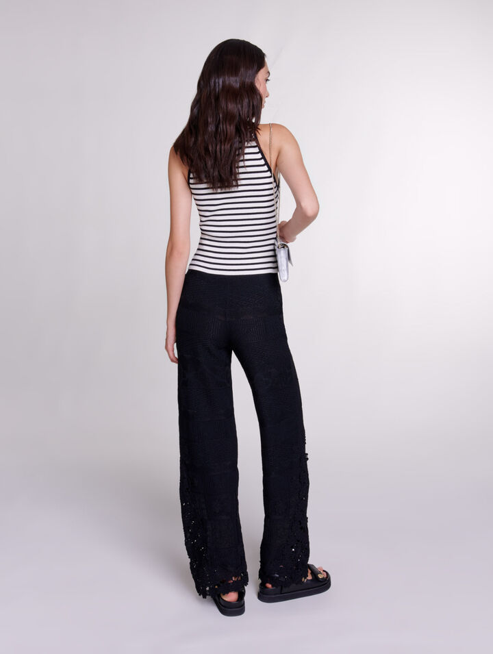 Gestreiftes Top