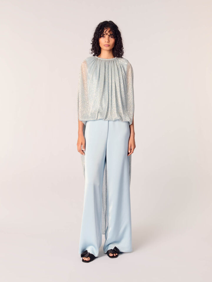 Ensemble 2-in-1 aus Lurex
