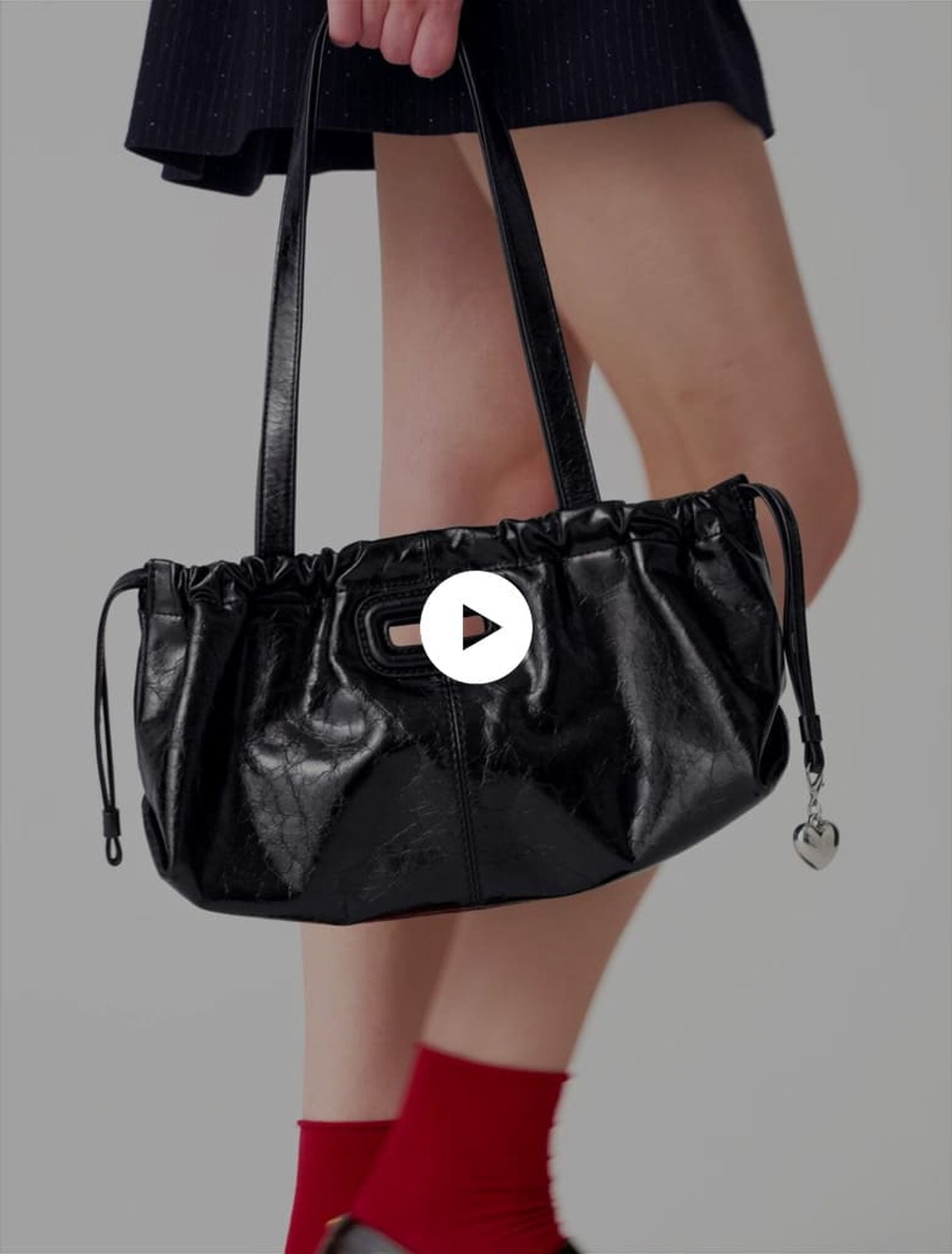 Milpli Gazette aus Craquel&eacute;-Leder