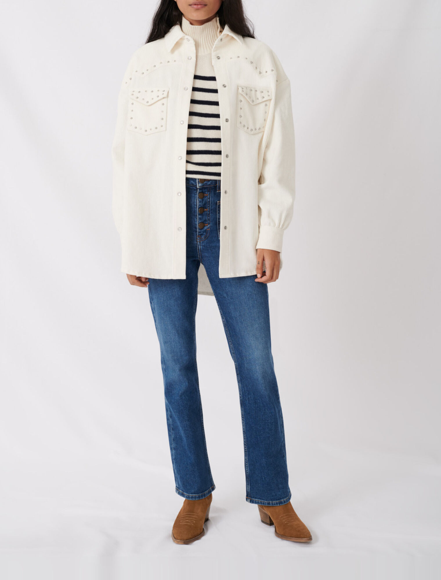 Gerade Jeans
