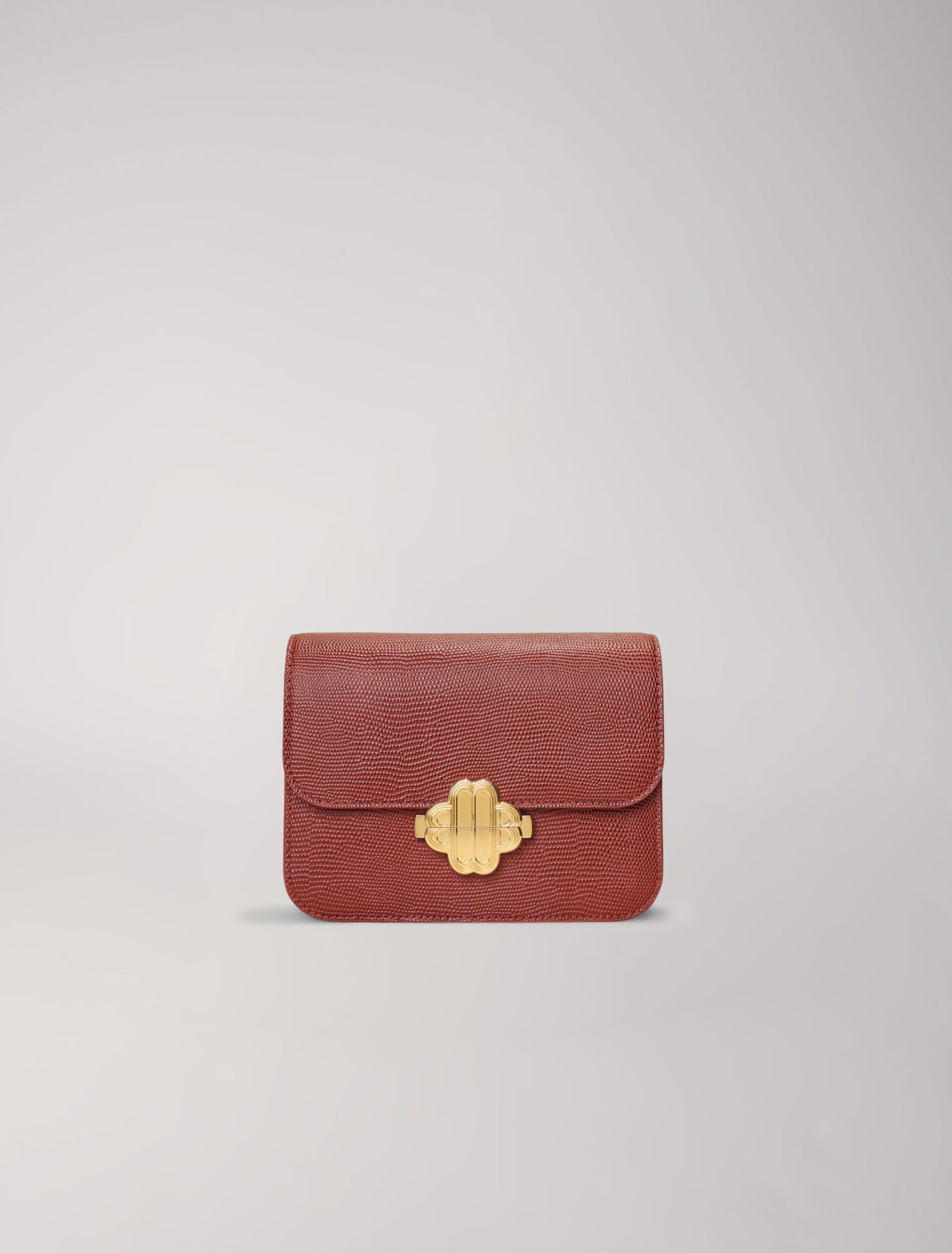 Clover Tasche aus Leder
